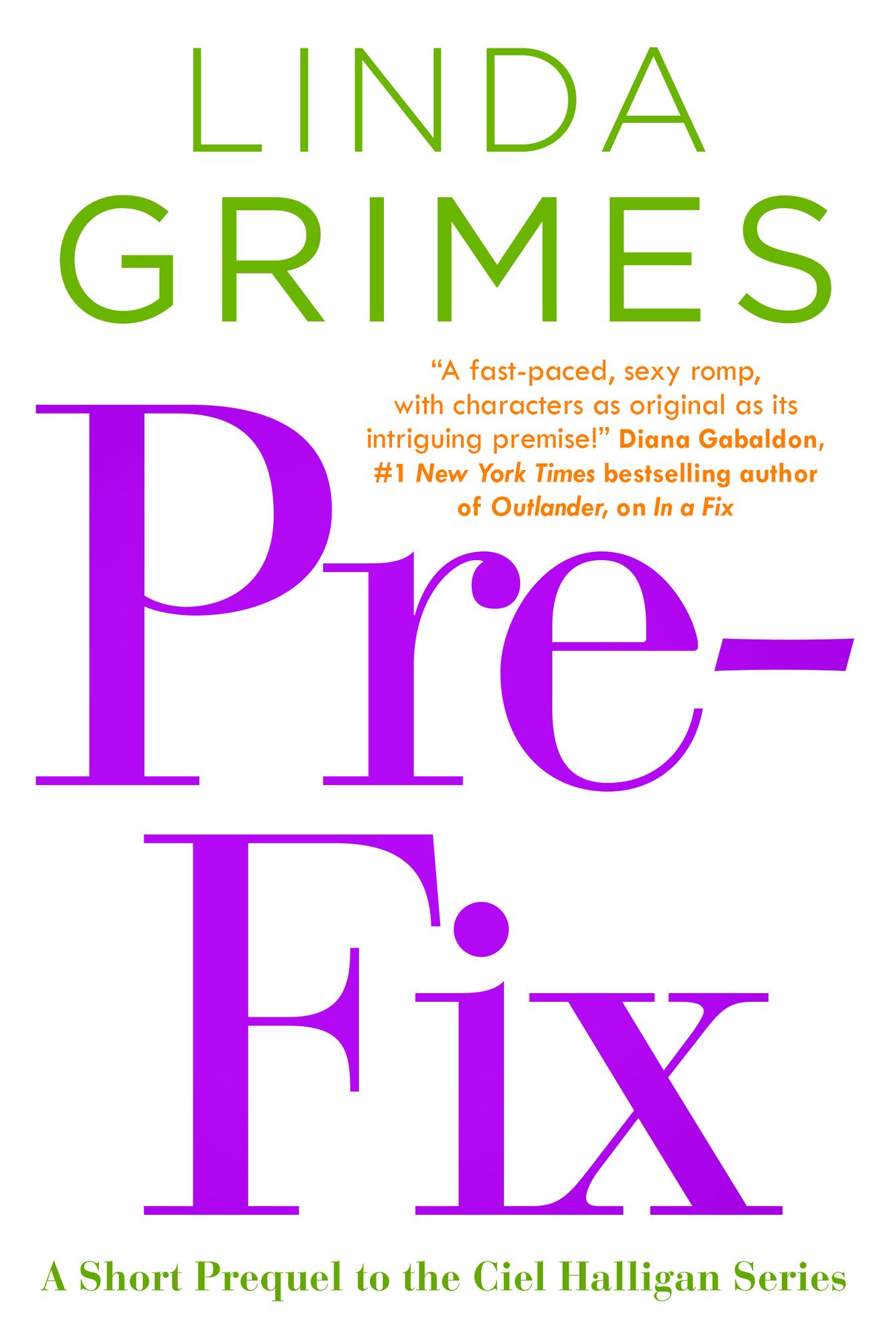 Pre-Fix: A Ciel Halligan Short Story