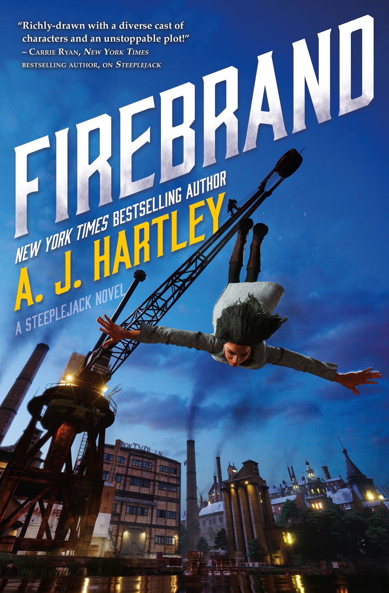 Firebrand: Book 2 in the Steeplejack series
