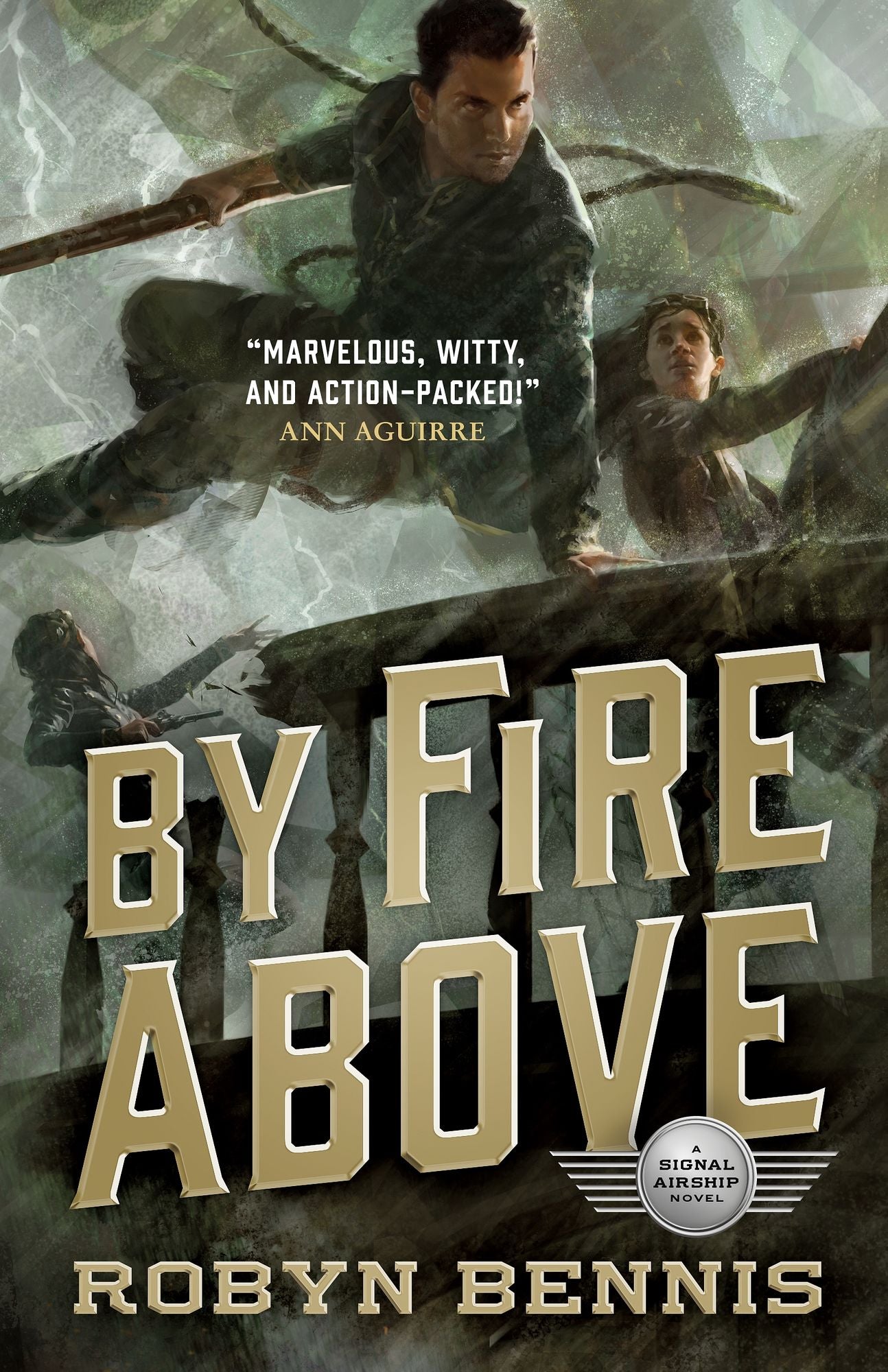 By Fire Above