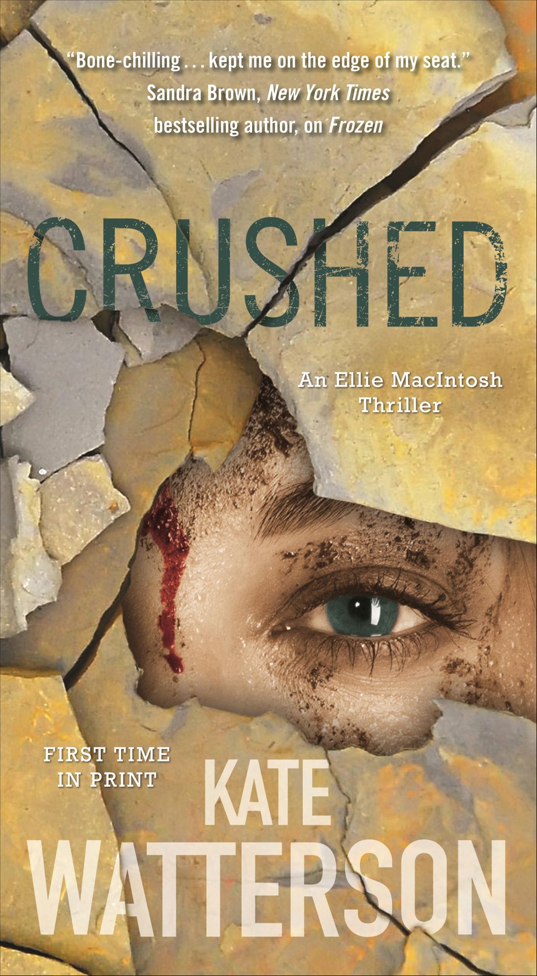 Crushed: An Ellie MacIntosh Thriller