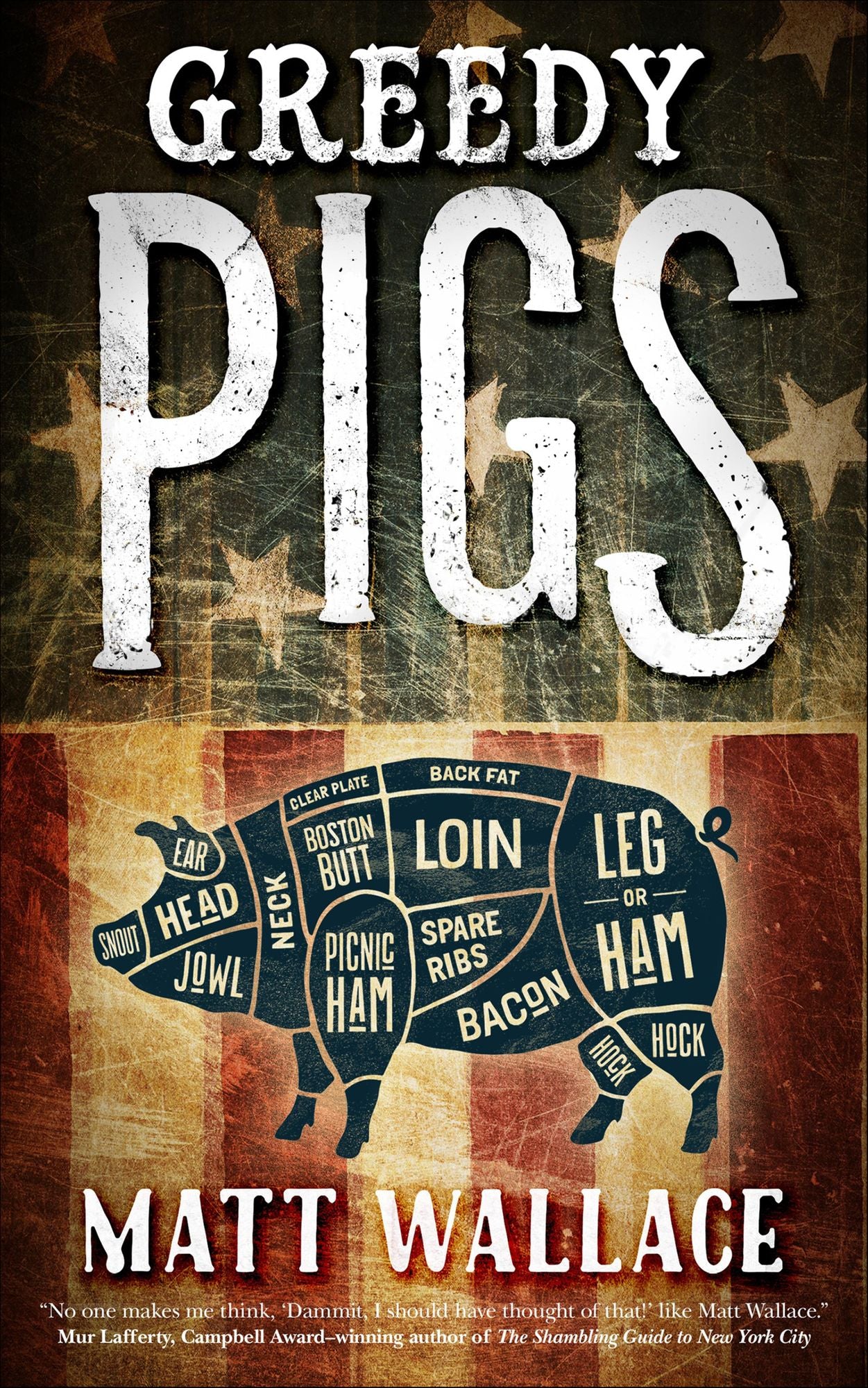 Greedy Pigs: A Sin du Jour Affair