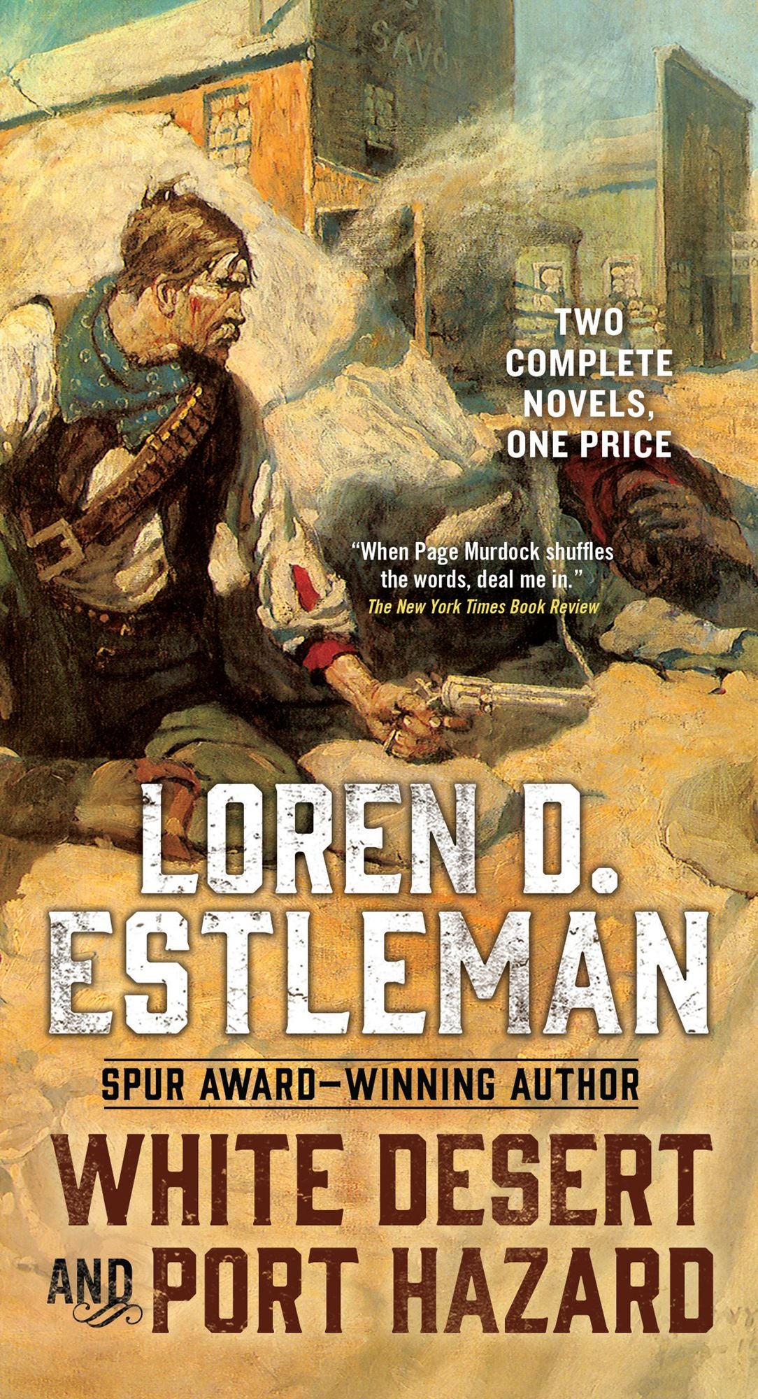White Desert and Port Hazard: Two Complete Page Murdock Novels