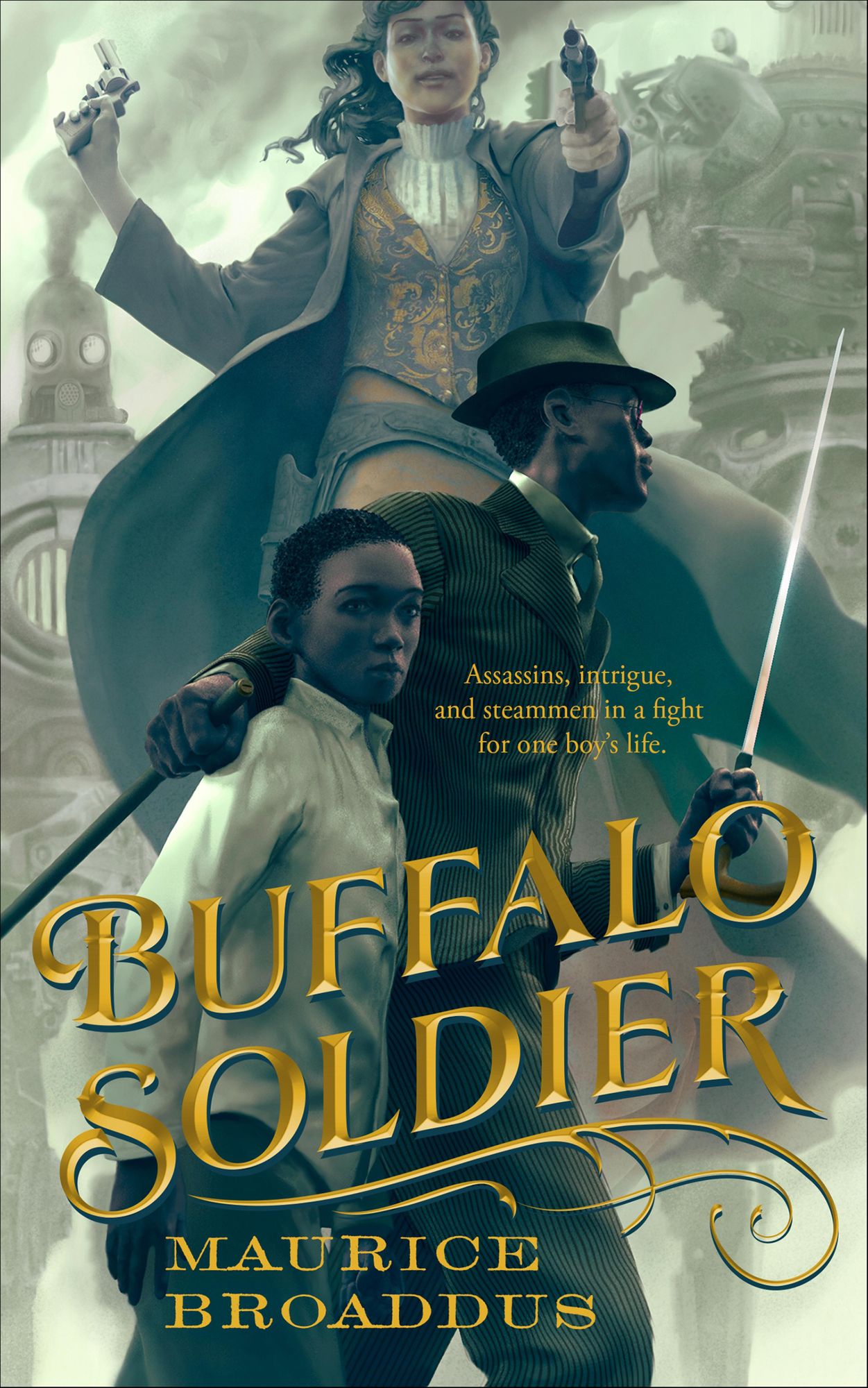Buffalo Soldier