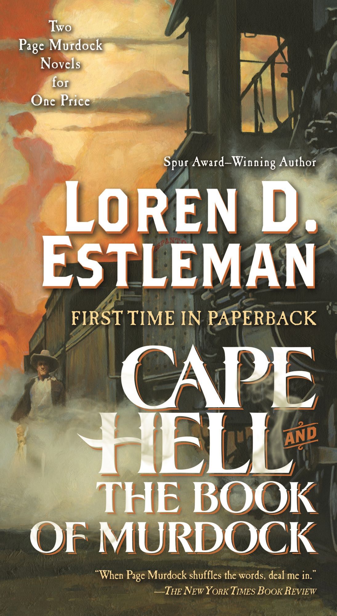 Cape Hell and The Book of Murdock: Two Page Murdock Novels