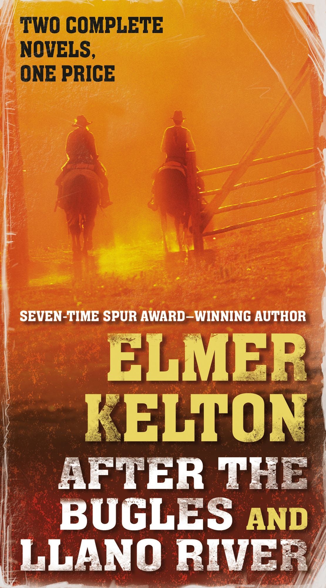 After the Bugles and Llano River: Two Classic Westerns