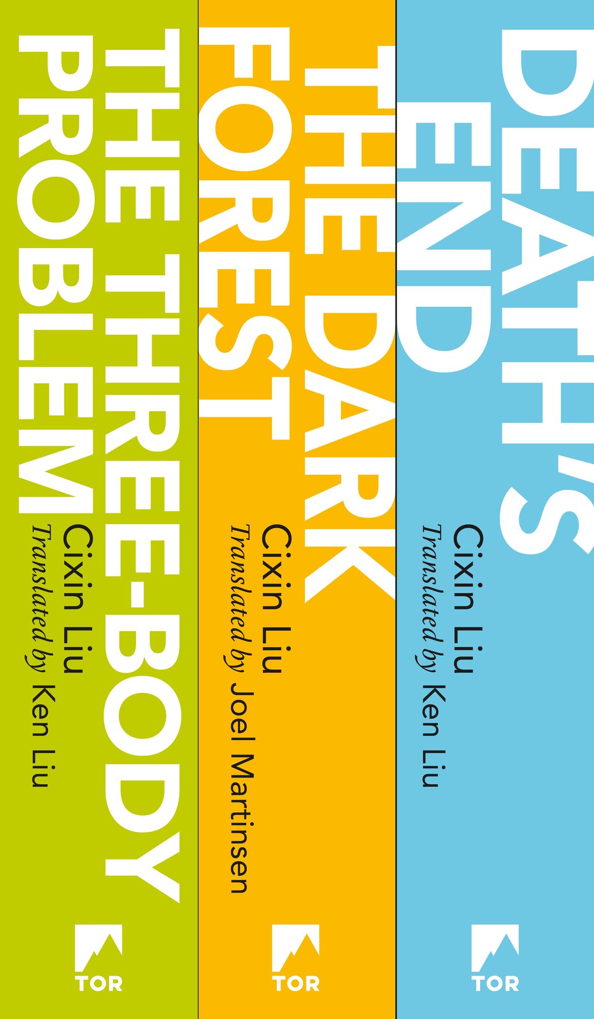 Remembrance of Earth's Past: The Three-Body Trilogy (The Three-Body Problem, The Dark Forest, Death's End)