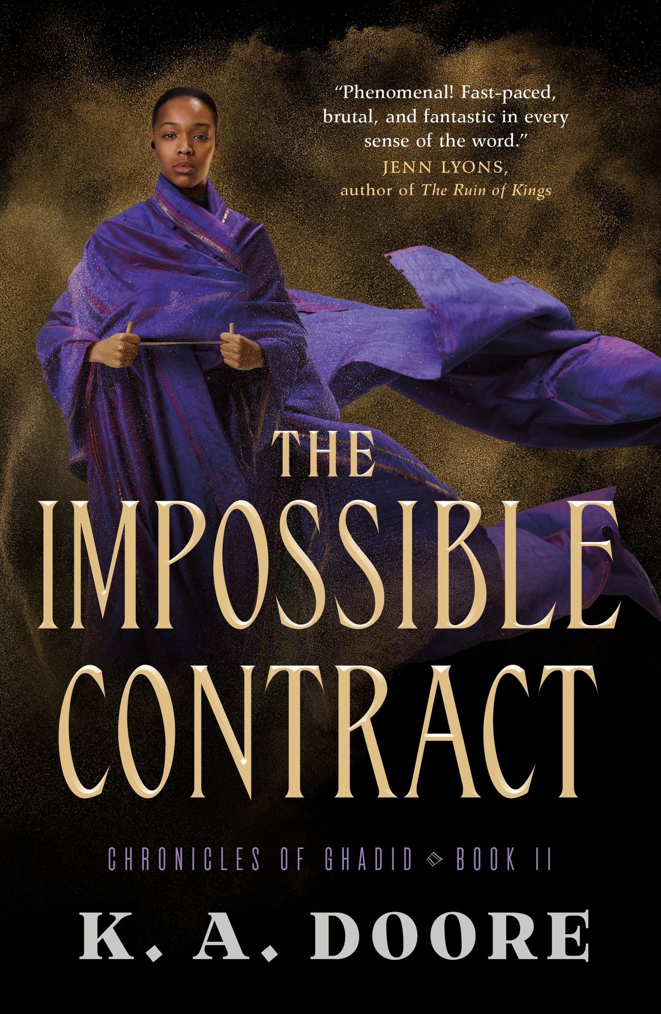 The Impossible Contract: Book 2 in the Chronicles of Ghadid