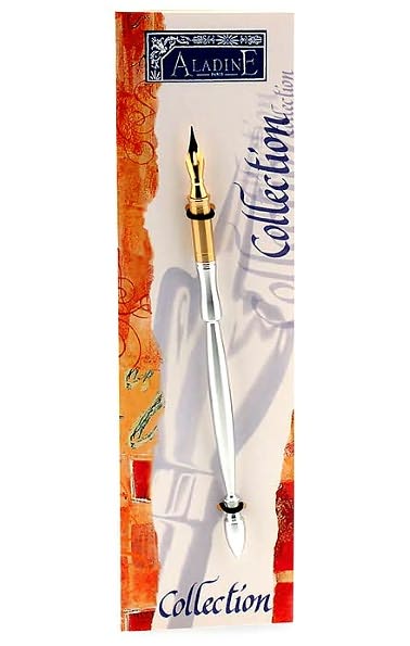 Calligraphy Pen Chrome
