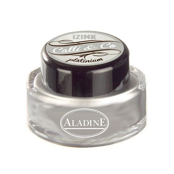 Ink Silver Calligraphy