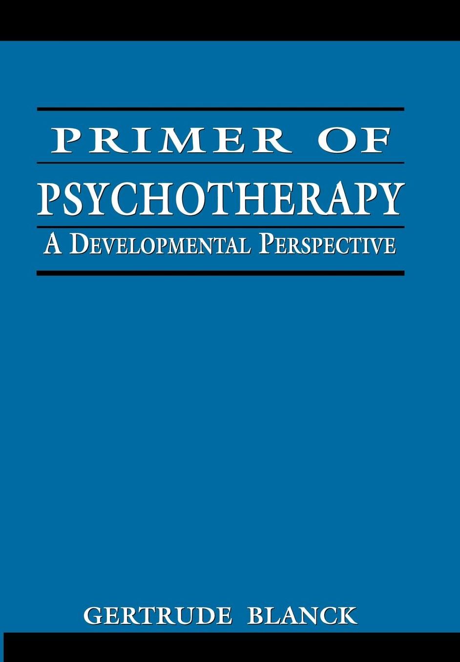 Primer of Psychotherapy