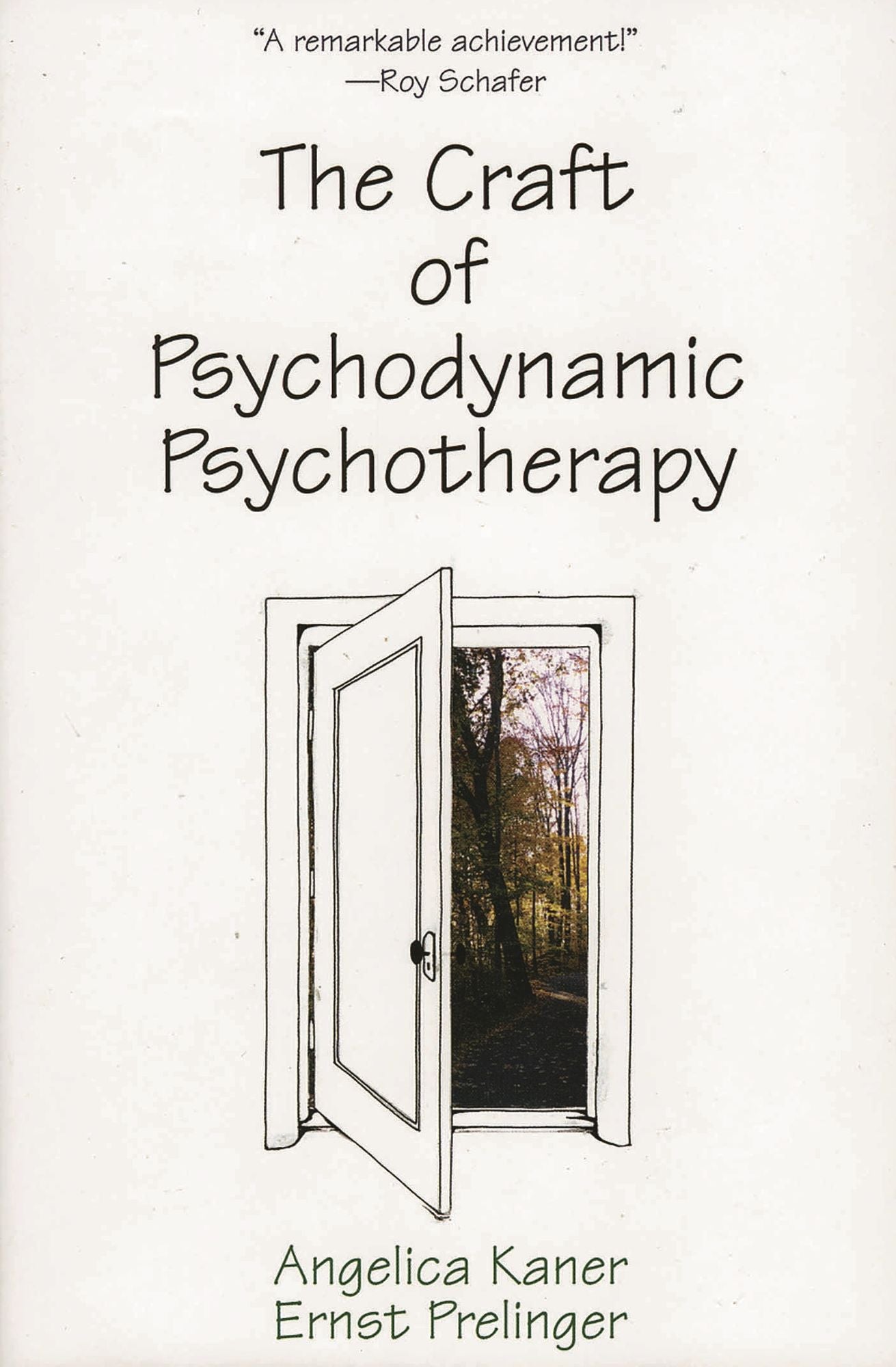 The Craft of Psychodynamic Psychotherapy