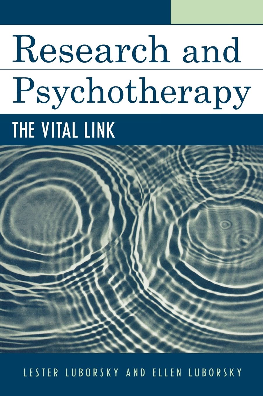 Research And Psychotherapy