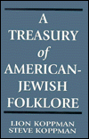 A Treasury of American-Jewish Folklore