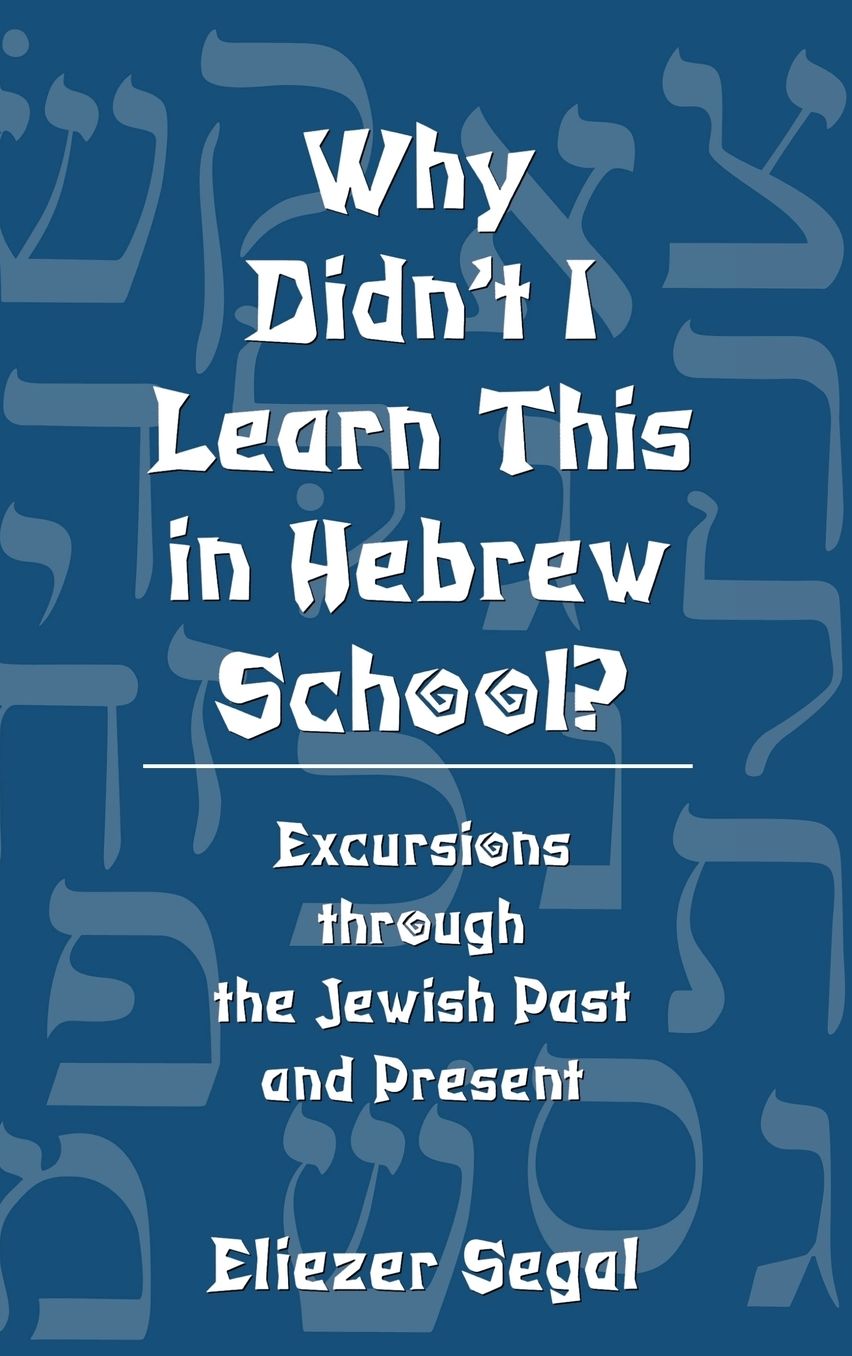 Why Didn't I Learn This in Hebrew School?: Excursions Through the Jewish Past and Present