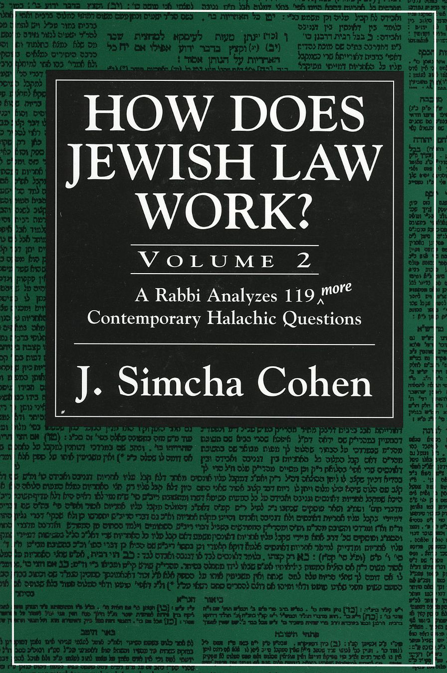 How Does Jewish Law Work: A Rabbi Analyzes 119 More Contemporary Halachic Questions
