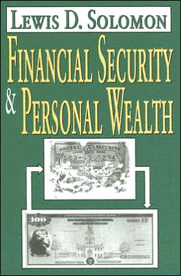 Financial Security and Personal Wealth
