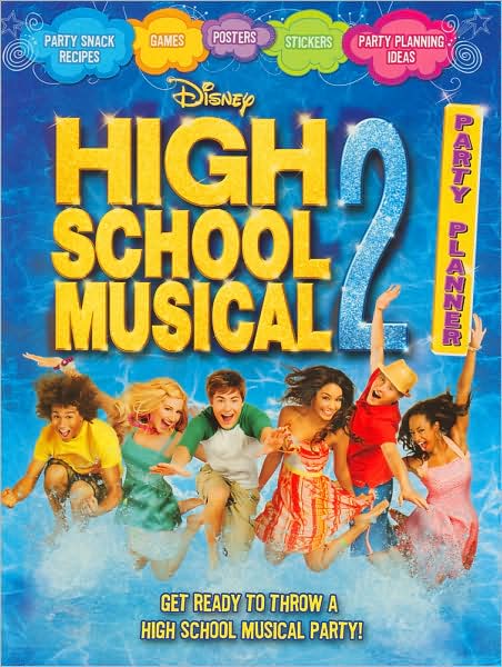 Disney High School Musical 2 Party Planner