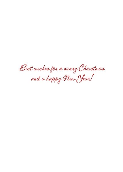 Joy Love Peace Christmas Boxed Card