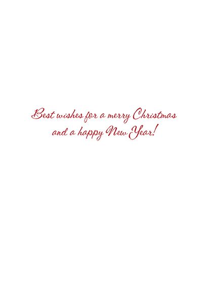 Joy Love Peace Christmas Boxed Card