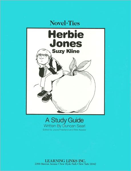 Herbie Jones: A Study Guide (Novel-Ties Study Guides Series)