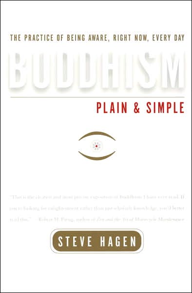 Buddhism Plain and Simple: The Practice of Being Aware, Right Now, Every Day