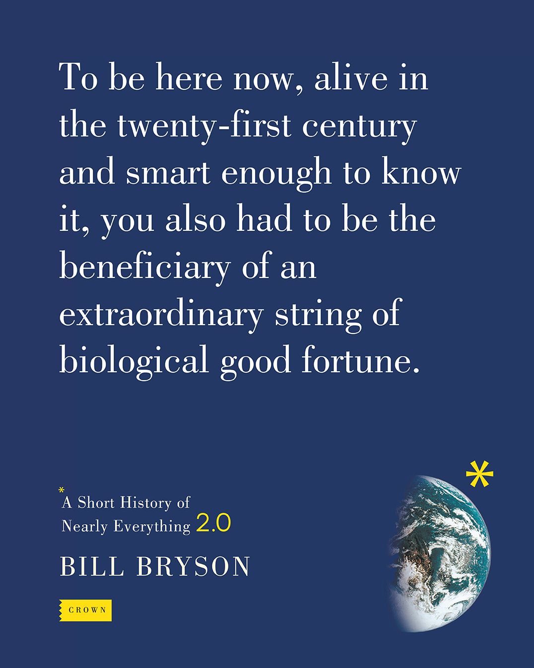 A Short History of Nearly Everything
