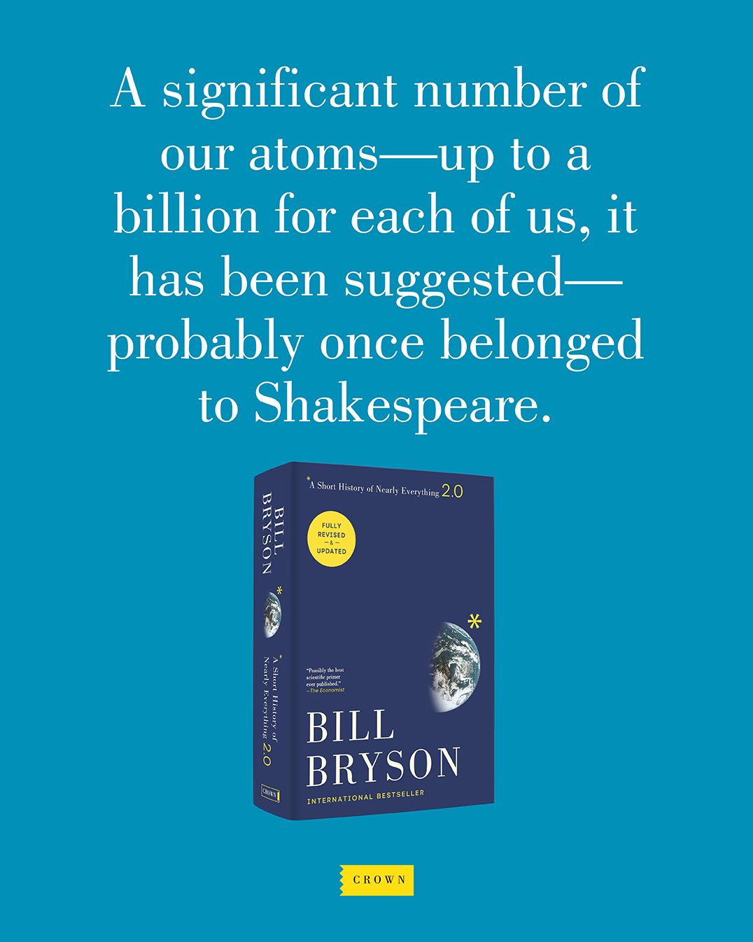 A Short History of Nearly Everything