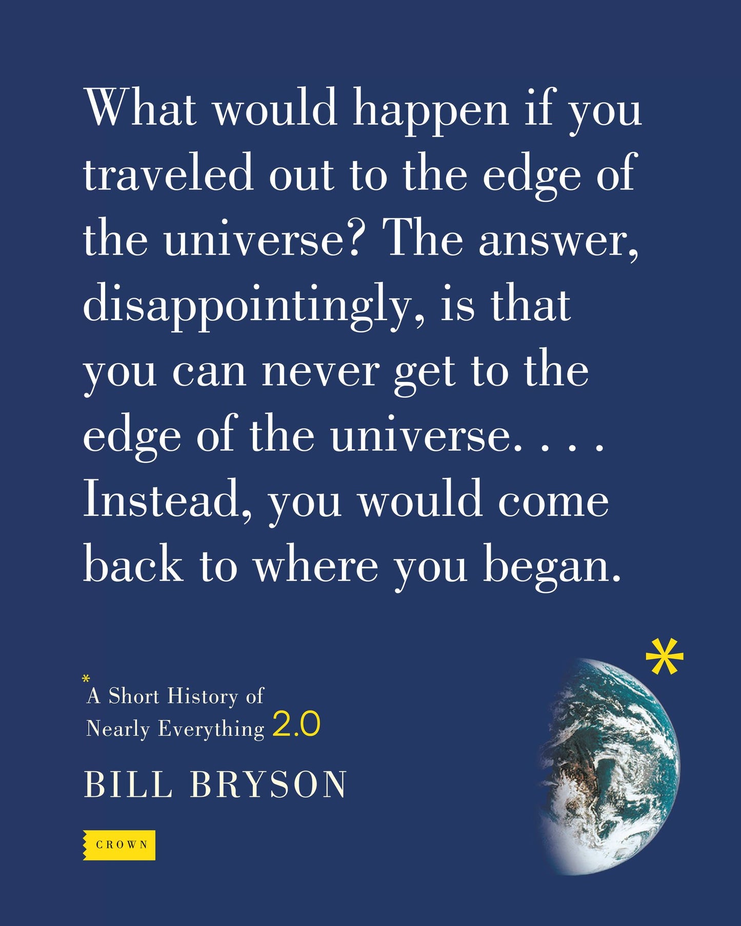 A Short History of Nearly Everything
