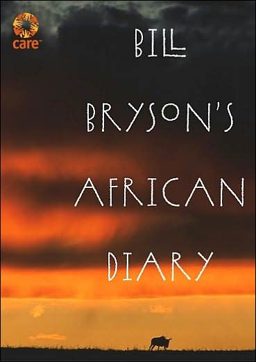 Bill Bryson's African Diary