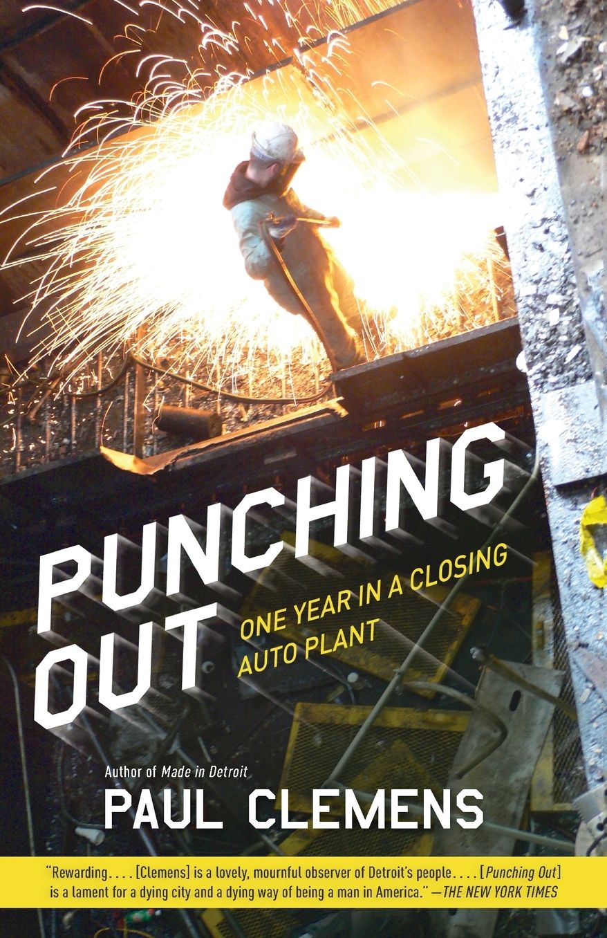 Punching Out: One Year in a Closing Auto Plant