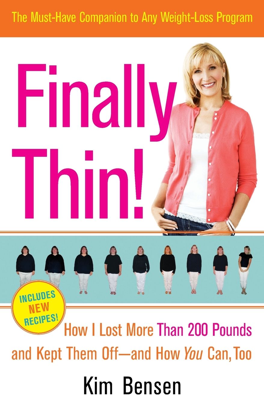 Finally Thin!: How I Lost More Than 200 Pounds and Kept Them Off--and How You Can, Too