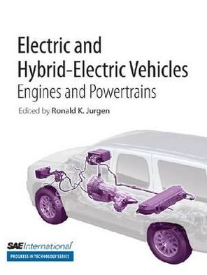 Electric and Hybrid-Electric Vehicles. V. 3, Engines and Powertrains
