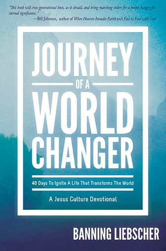 Journey of a World Changer: 40 Days to Ignite a Life That Transforms the World