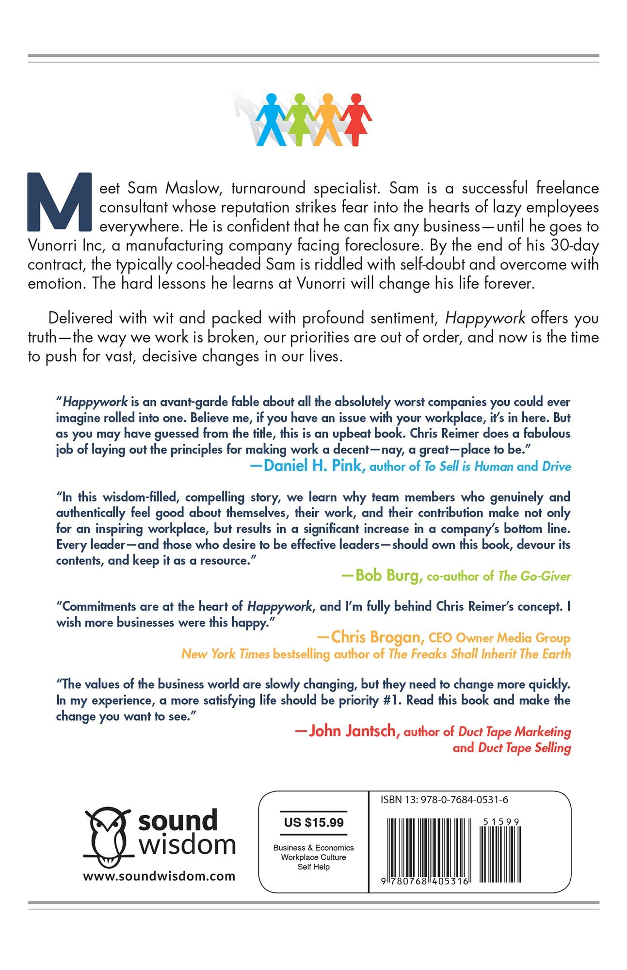 Happywork: A Business Parable About the Journey to Teamwork, Profit, and Purpose