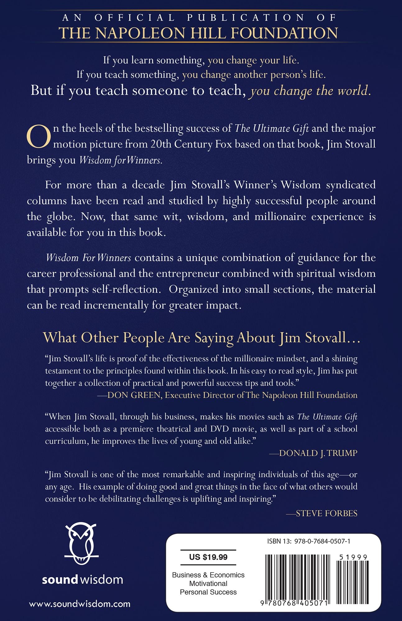 Wisdom for Winners: A Millionaire Mindset