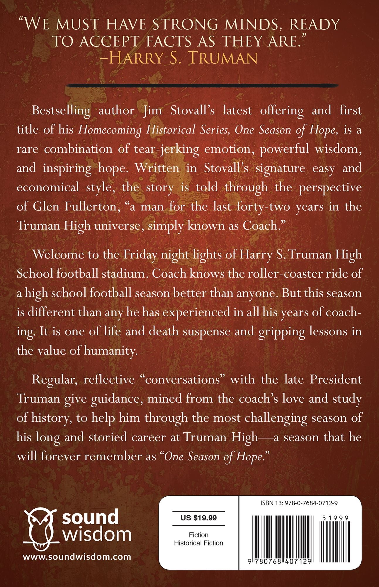 One Season of Hope: An Inspiring Tale of Triumph and Tragedy