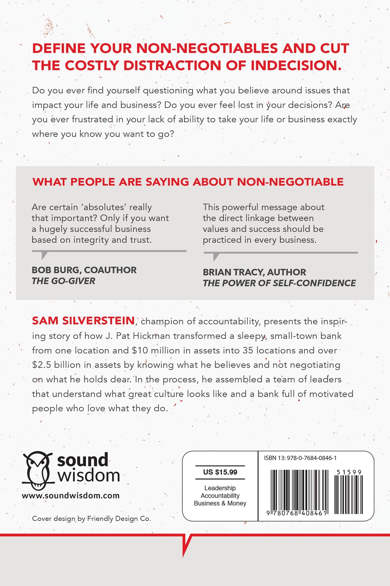 Non-Negotiable: The Story of Happy State Bank & The Power of Accountability