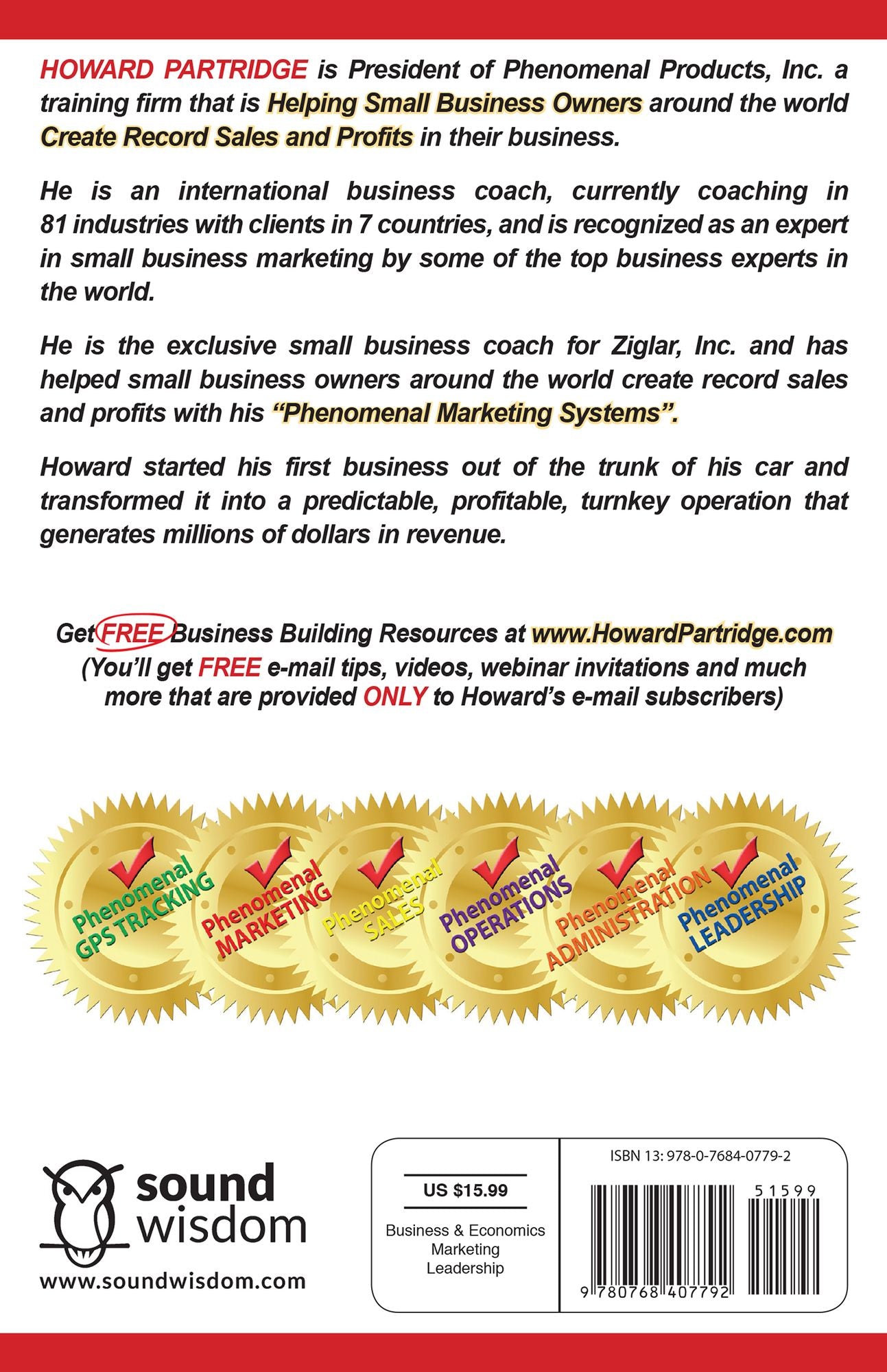 Phenomenal Marketing Systems: The 14 Fastest Ways to the Ca$h in Any Business