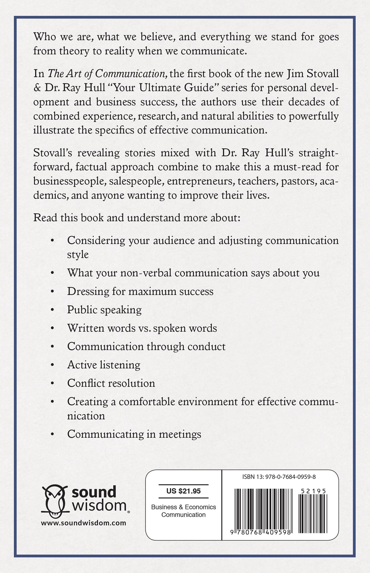 The Art of Communication: Your Competitive Edge
