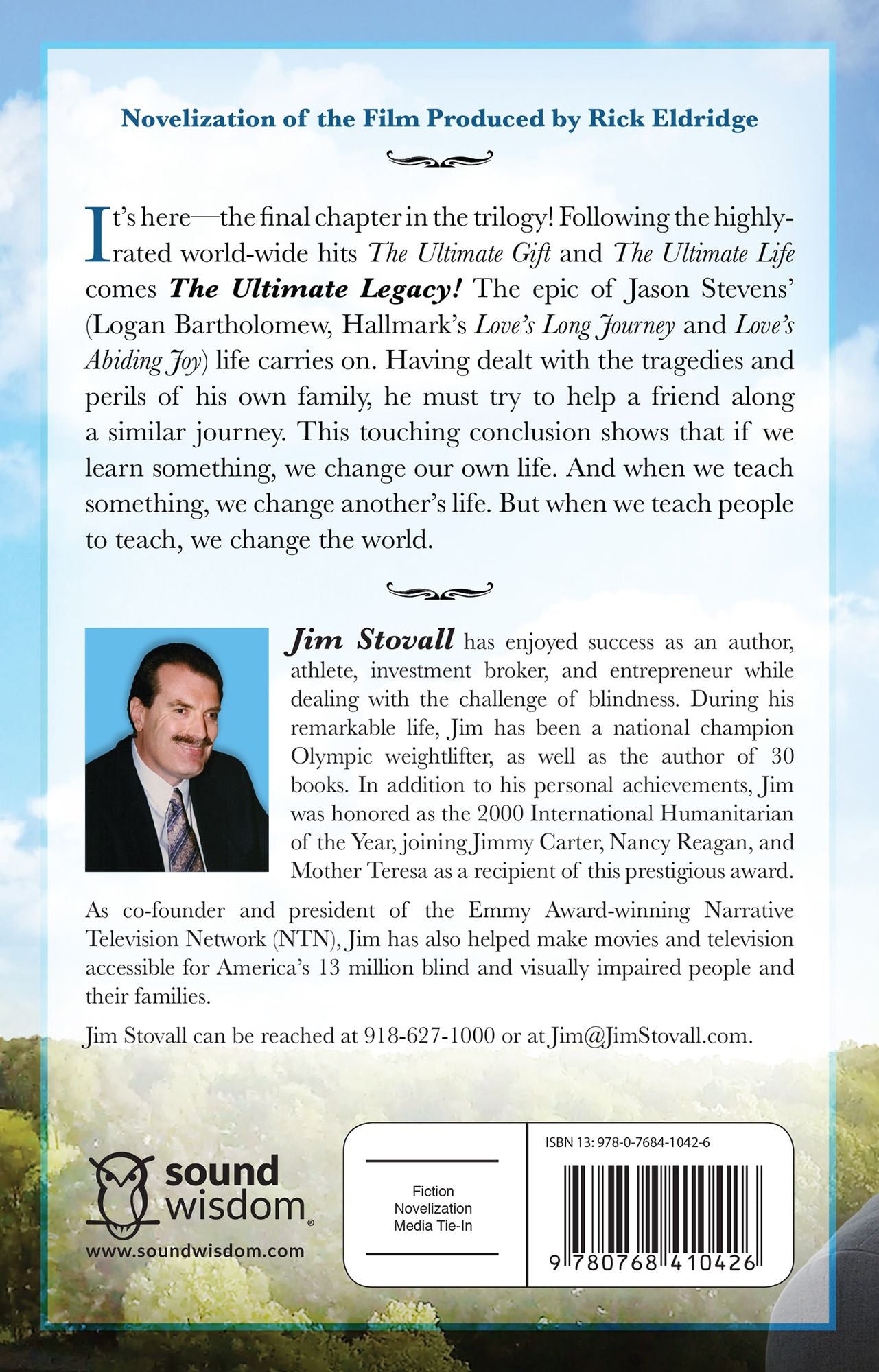 The Ultimate Legacy: From the Creators of The Ultimate Gift and The Ultimate Life