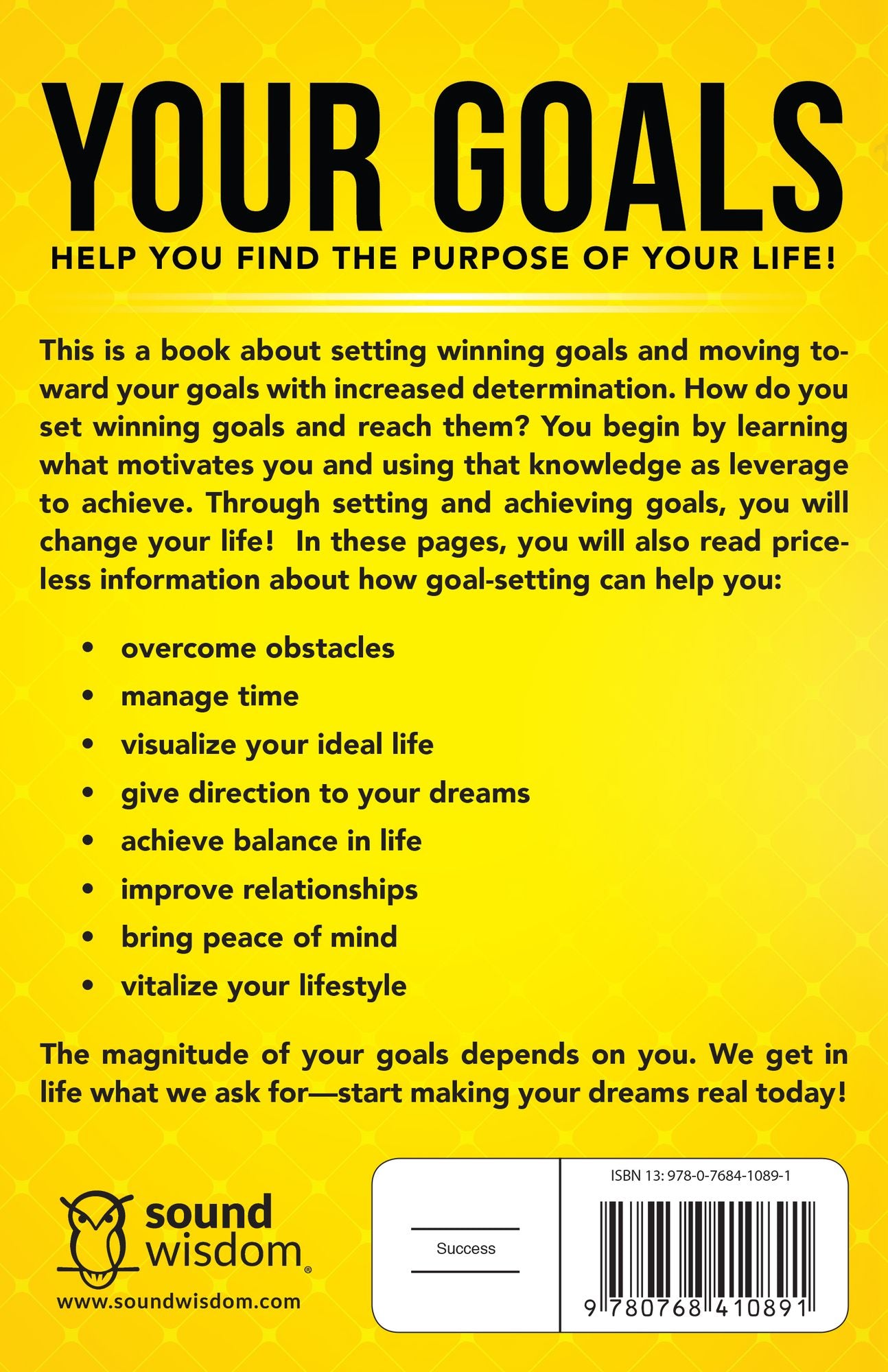 Winning Goals