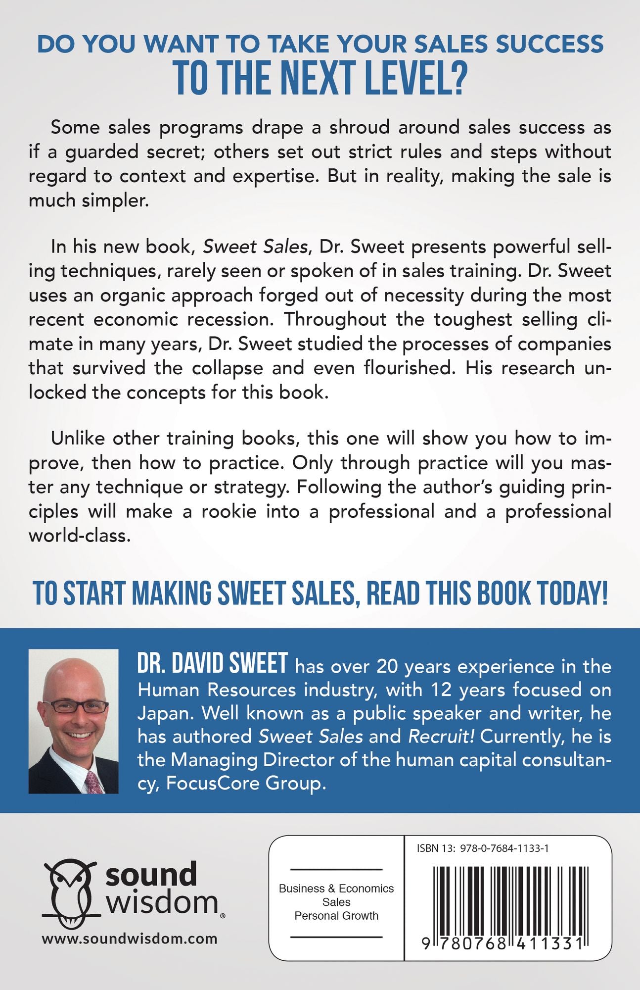 Sweet Sales: Successful Sales with Synergy