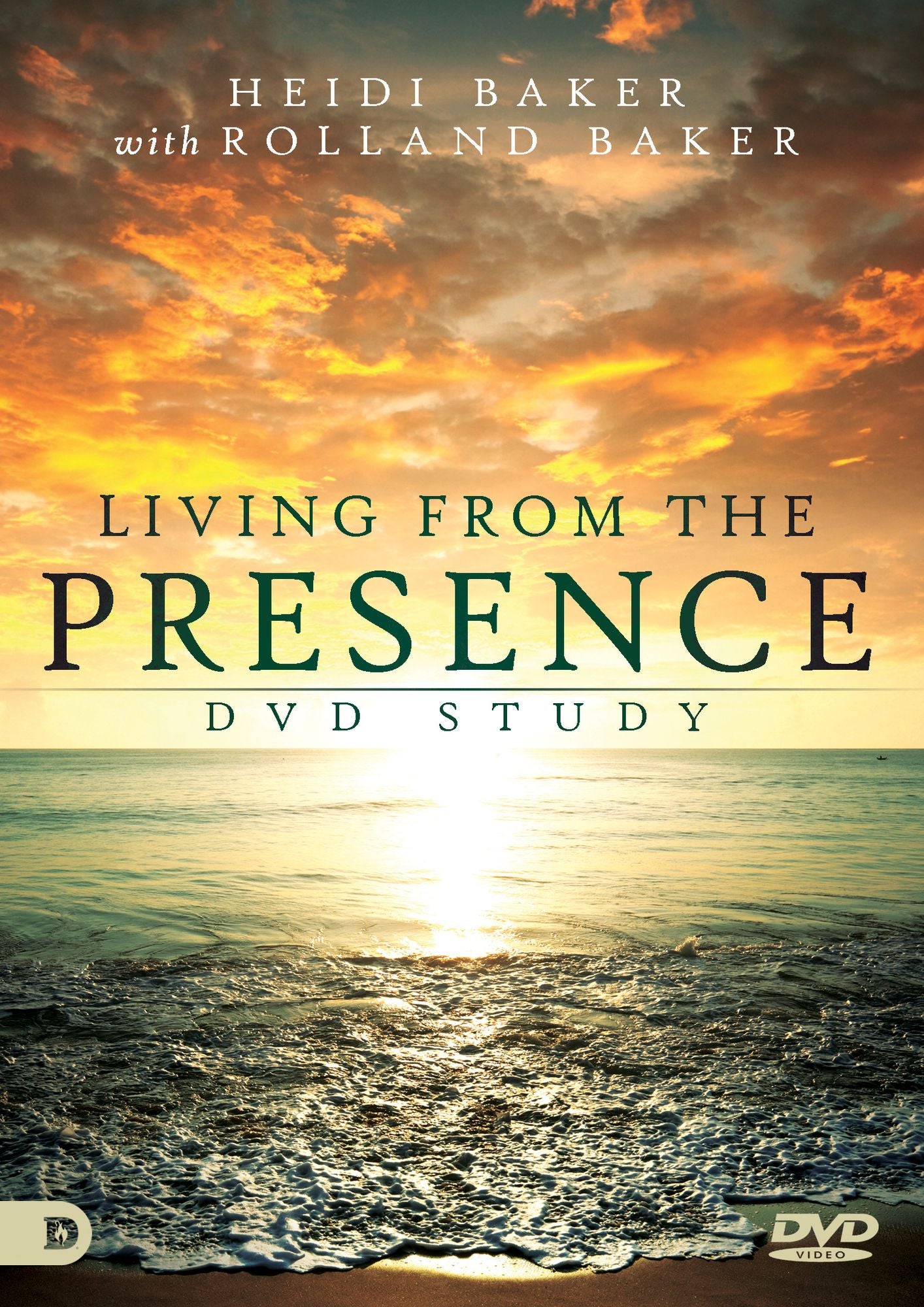 Living from the Presence DVD Study: Principles for Walking in the Overflow of God's Supernatural Power
