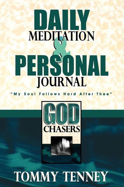 God Chasers Daily Meditation And Journal