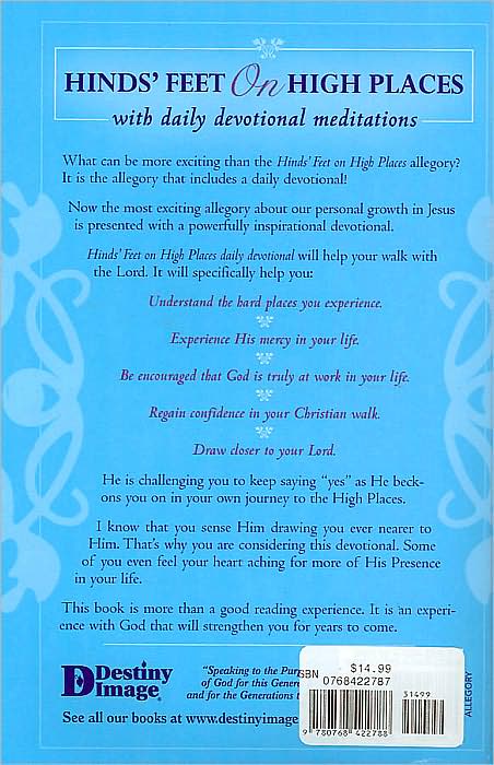 Hinds' Feet on High Places Devotional: The Original and Complete Allegory with a Devotional and Journal for Women