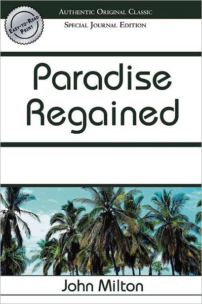 Paradise Regained