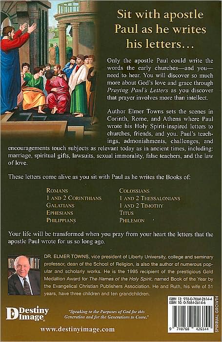 Praying Paul's Letters