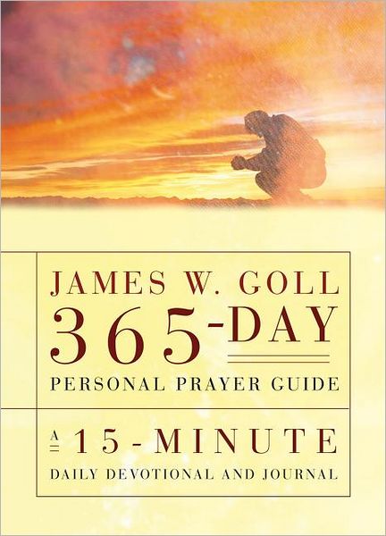 365-Day Personal Prayer Guide: A 15-Minute Daily Devotional and Journal