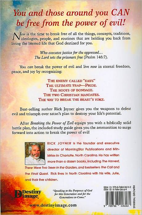 Breaking the Power of Evil (Expanded Edition with Study Guide)