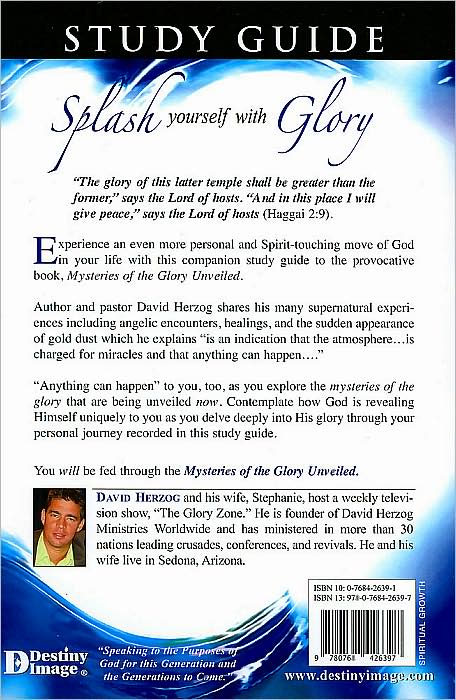 Mysteries of the Glory Unveiled: Study Guide